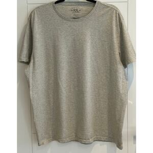 RRL Ralph Lauren Garment Died Crew Neck T Shirt